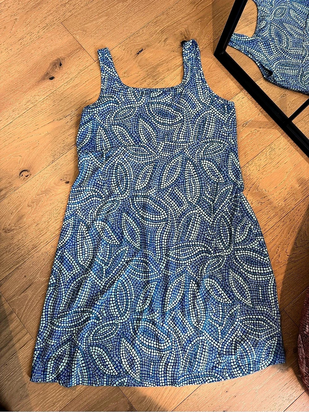 Columbia PFG Omni-Freeze Blue Print Performance Dress – XL| Summer Vacation Reso
